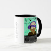 Mug DJ Ayla et DJ Ninja (Devant droit)