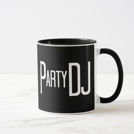 Mug DJ Bold (Droite)