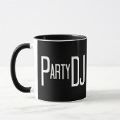 Mug DJ Bold (Gauche)