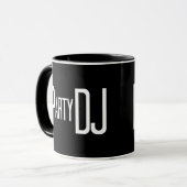 Mug DJ Bold (Devant gauche)