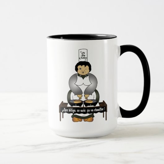 Mug Dj bretonne (Droite)