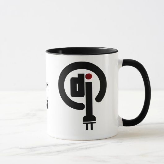 Mug DJ cadeaux (Droite)