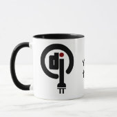 Mug DJ cadeaux (Gauche)