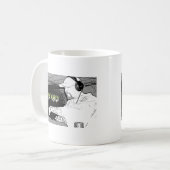 MUG DJ CHRIS DIABLO - LOGO DJ 4 (Devant gauche)
