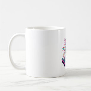 Mug DJ Dalmatian - EDM Rave Party Chien