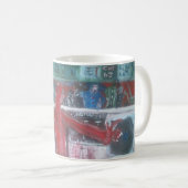 Mug DJ de mix tape (Devant droit)