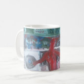 Mug DJ de mix tape (Devant gauche)