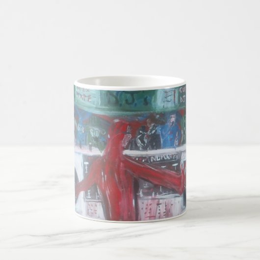 Mug DJ de mix tape (Centre)