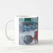 Mug DJ de mix tape (Gauche)