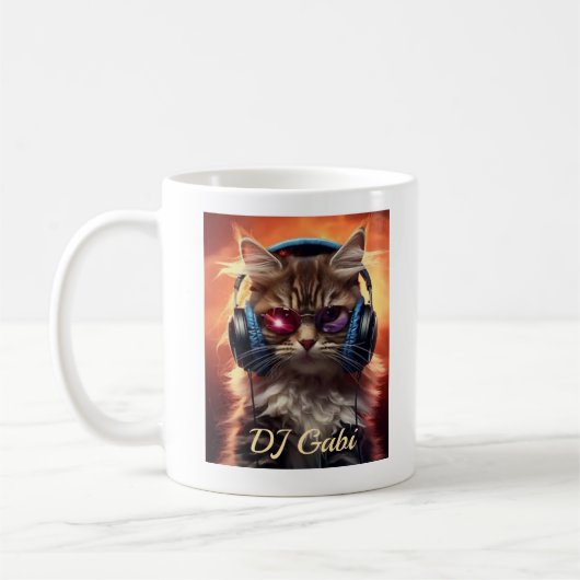 Mug DJ Gabi 2 (Gauche)