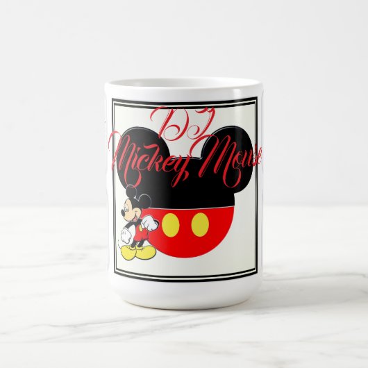 Mug DJ Mickeymouse (Centre)