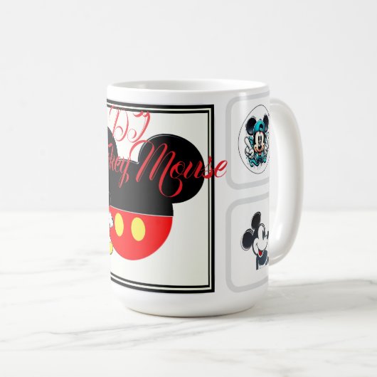 Mug DJ Mickeymouse (Devant droit)
