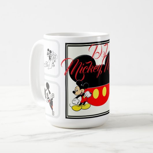 Mug DJ Mickeymouse (Devant gauche)