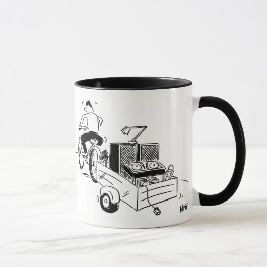 Mug DJ mobile (Droite)