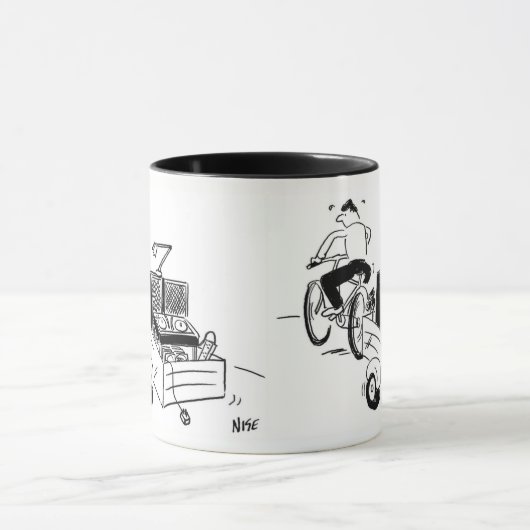 Mug DJ mobile (Centre)