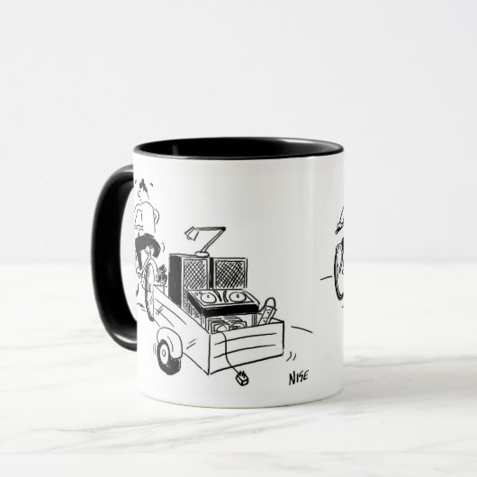 Mug DJ mobile (Devant gauche)