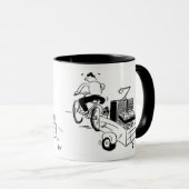 Mug DJ mobile (Devant droit)