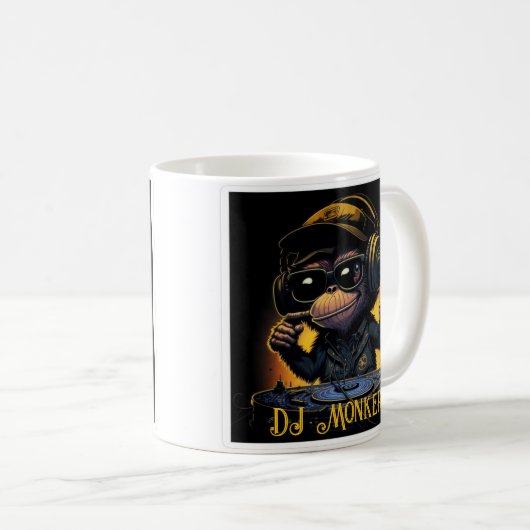 Mug DJ Monkers (Devant droit)