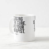 Mug Dj Quote Deejay Funny Dancing Quote Edm Festival (Devant gauche)