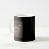 Mug DJ Tiesto Best Selling Broken Stripes Logo, Blue. (Devant gauche)