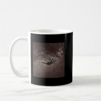 Mug DJ Tiesto Best Selling Broken Stripes Logo, Blue.