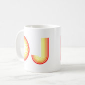 Mug DJ vintage (Devant gauche)