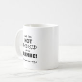 Mug Djembe hanté (Devant gauche)