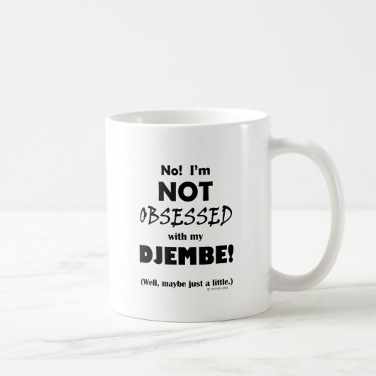 Mug Djembe hanté (Droite)