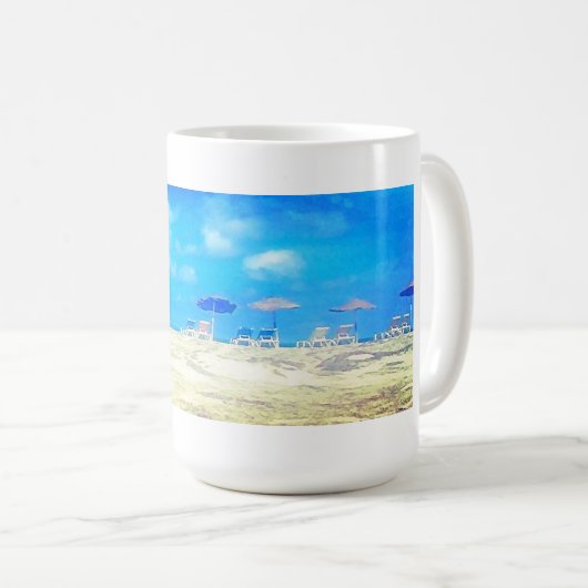 Mug Djerba la Douce. (Devant droit)