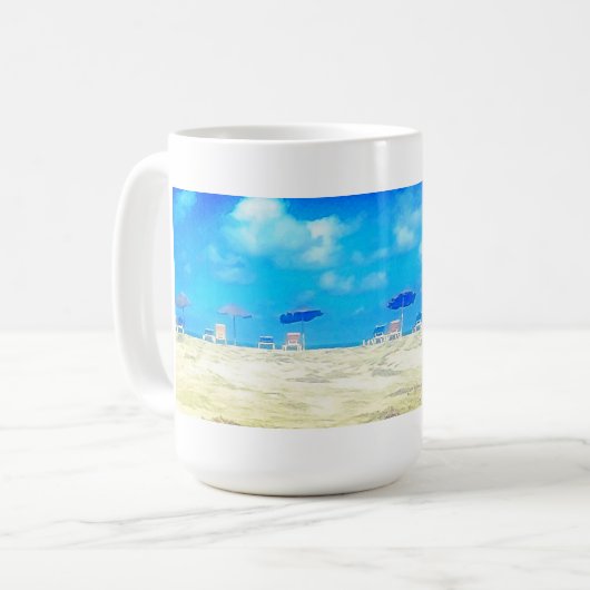 Mug Djerba la Douce. (Devant gauche)