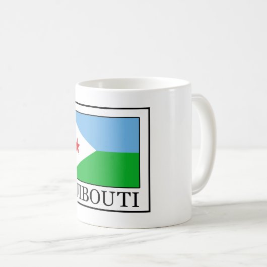Mug Djibouti (Devant droit)
