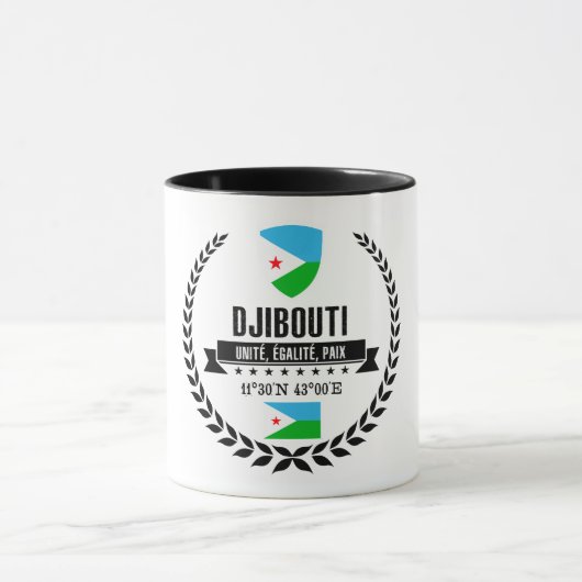 Mug Djibouti (Centre)