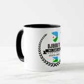 Mug Djibouti (Devant gauche)
