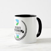 Mug Djibouti (Devant droit)
