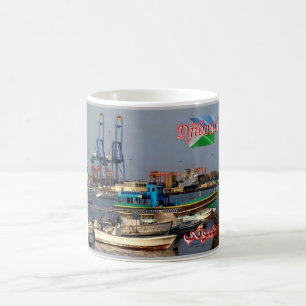 Mug Djibouti - Port -