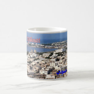 Mug Djibouti - ville -