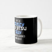 Mug djiu-jitsu fou (Devant droit)