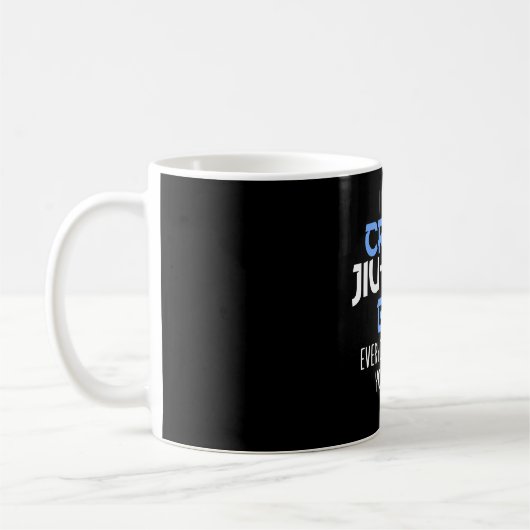 Mug djiu-jitsu fou (Gauche)