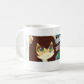Mug Dksk30's Patreon $3 Tier 'Sharpi's save' (Devant gauche)