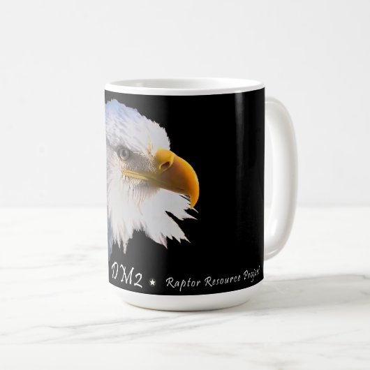 Mug DM2: Dignité et force (Devant droit)