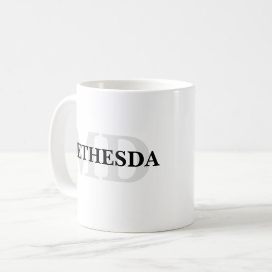 Mug DM de Bethesda (Devant gauche)
