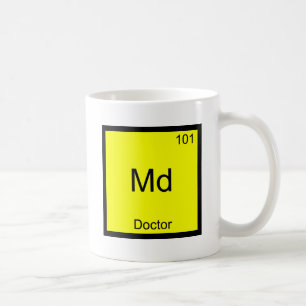 Mug DM - Docteur Chemistry Element Symbol Funny