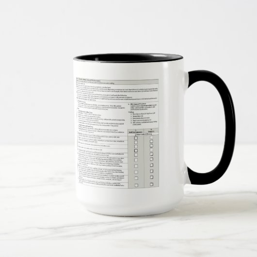 Mug DM sur l'ALLER (Droite)