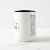 Mug DM sur l'ALLER (Centre)