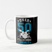 Mug Dming D Set Drôle Citations Dmer 50 Ans (Gauche)