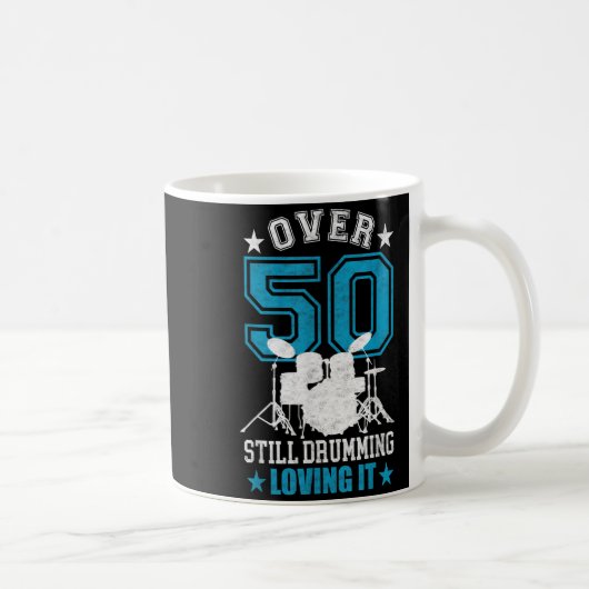 Mug Dming D Set Drôle Citations Dmer 50 Ans (Droite)