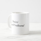 Mug Dmitri (Devant gauche)