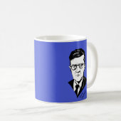 Mug Dmitri Shostakovich (Devant droit)