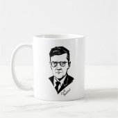 Mug Dmitri Shostakovich (Gauche)