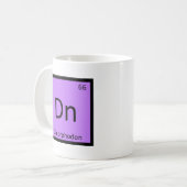 Mug Dn - Symbole chimique du dinosaure Dimorphodon (Devant gauche)